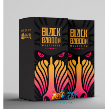 Табак для кальяна Mad Monkeyz Black Baboon Passirolla (Мад Монкей Блэк Бабун Коктейль Маракуйя)125г Акцизный - фото 1 Табак для кальяна Mad Monkeyz Black Baboon Passirolla (Мад Монкей Блэк Бабун Коктейль Маракуйя)125г Акцизный - фото 1